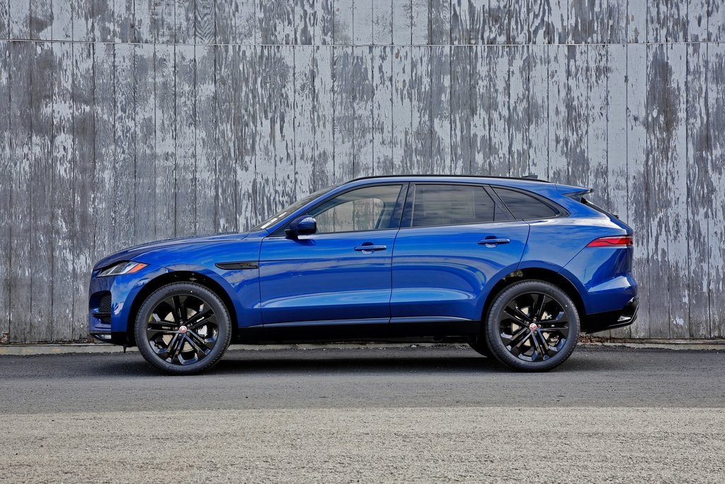 New 2023 Jaguar FPACE P250 S 4 Door SUV in Norwood PA705379 Jaguar