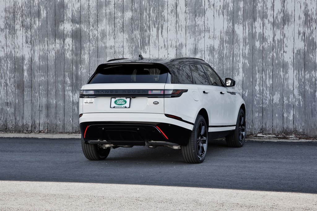 New 2023 Land Rover Range Rover Velar RDynamic S 4D Sport Utility in
