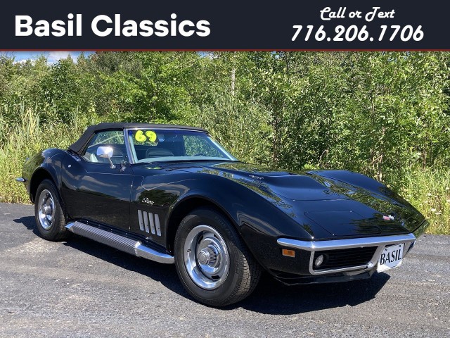 Pre-Owned 1969 CHEVROLET CORVETTE