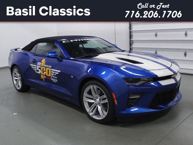 Pre-Owned 2016 Chevrolet Camaro 2SS