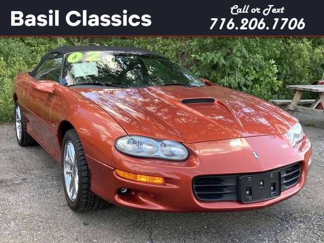 Pre-Owned 2002 Chevrolet Camaro SS