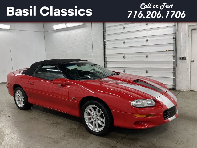 Pre-Owned 2002 Chevrolet Camaro SS