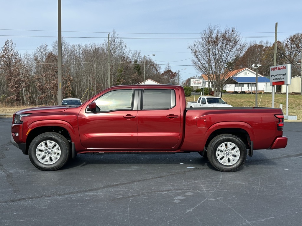 New 2023 Nissan Frontier Crew Cab Long Bed SV For Sale Asheboro NC