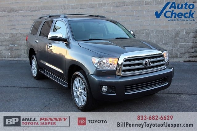 Pre-Owned 2016 Toyota Sequoia Platinum 4D Sport Utility in Huntsville # ...
