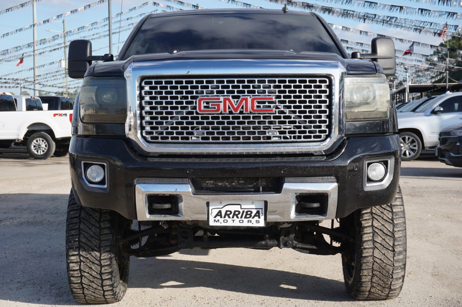 PreOwned 2015 GMC Sierra 2500HD Denali Crew Cab Pickup in Porter 