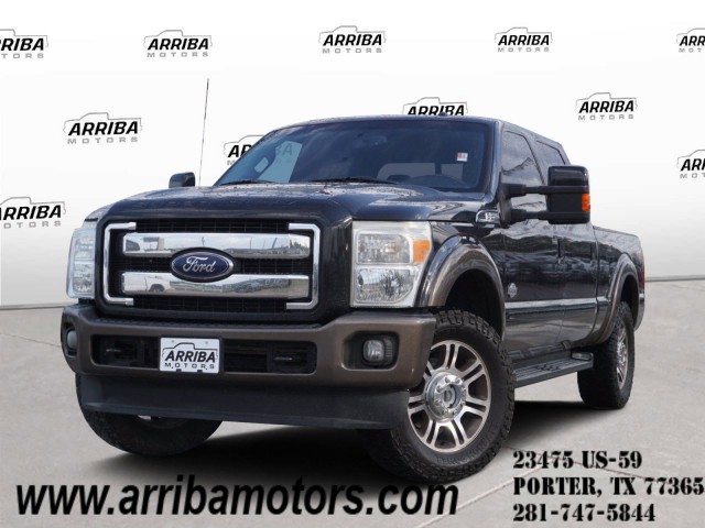 Pre-Owned 2015 Ford Super Duty F-250 SRW King Ranch