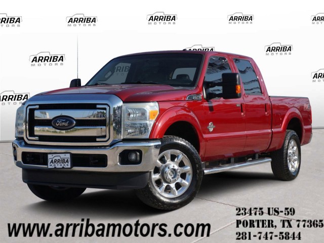 Pre-Owned 2014 Ford Super Duty F-250 SRW Lariat
