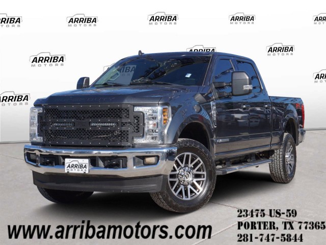 Pre-Owned 2019 Ford Super Duty F-250 SRW LARIAT