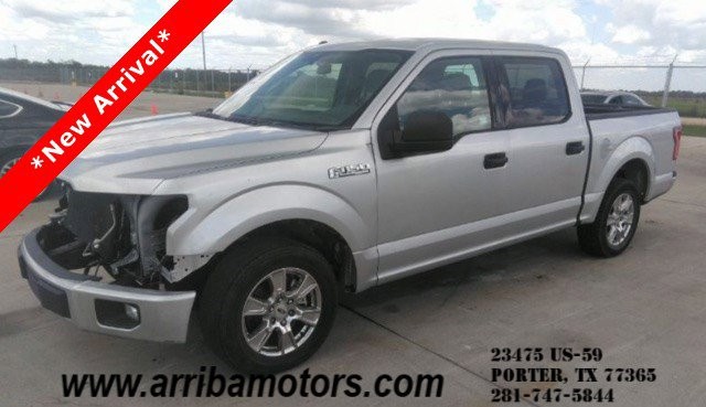 Pre-Owned 2017 Ford F-150 XLT SuperCrew 5.5-ft. Bed 2WD