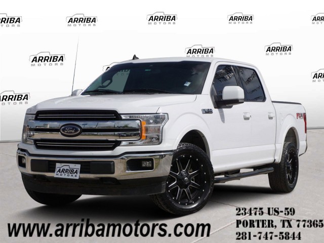 Pre-Owned 2019 Ford F-150 LARIAT