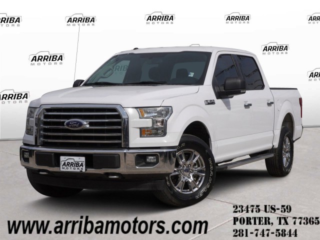 Pre-Owned 2017 Ford F-150 XLT