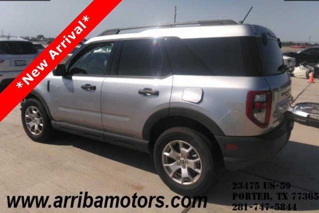 Pre-Owned 2021 Ford Bronco Sport Base