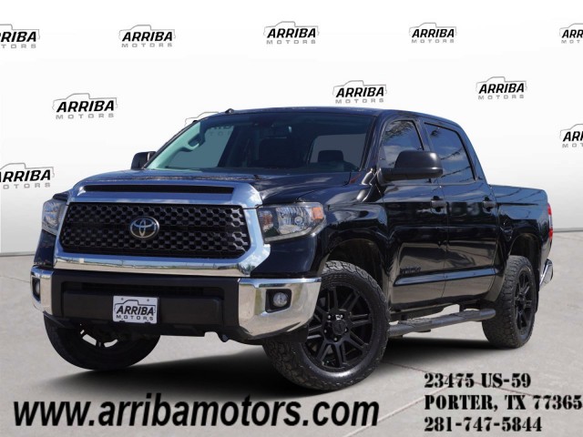 Pre-Owned 2018 Toyota Tundra 2WD SR5
