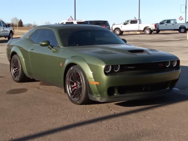 2019 Dodge Challenger Challenger Scat Pack R/T Scat Pack RWD