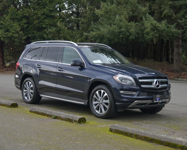 Pre-Owned 2015 Mercedes-Benz GL 450