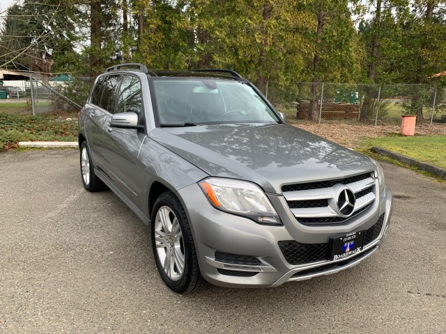Pre-Owned 2015 Mercedes-Benz GLK 350