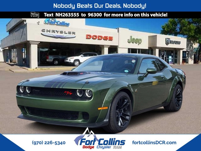 2022 Dodge CHALLENGER Challenger Scat Pack R/T Scat Pack Widebody
