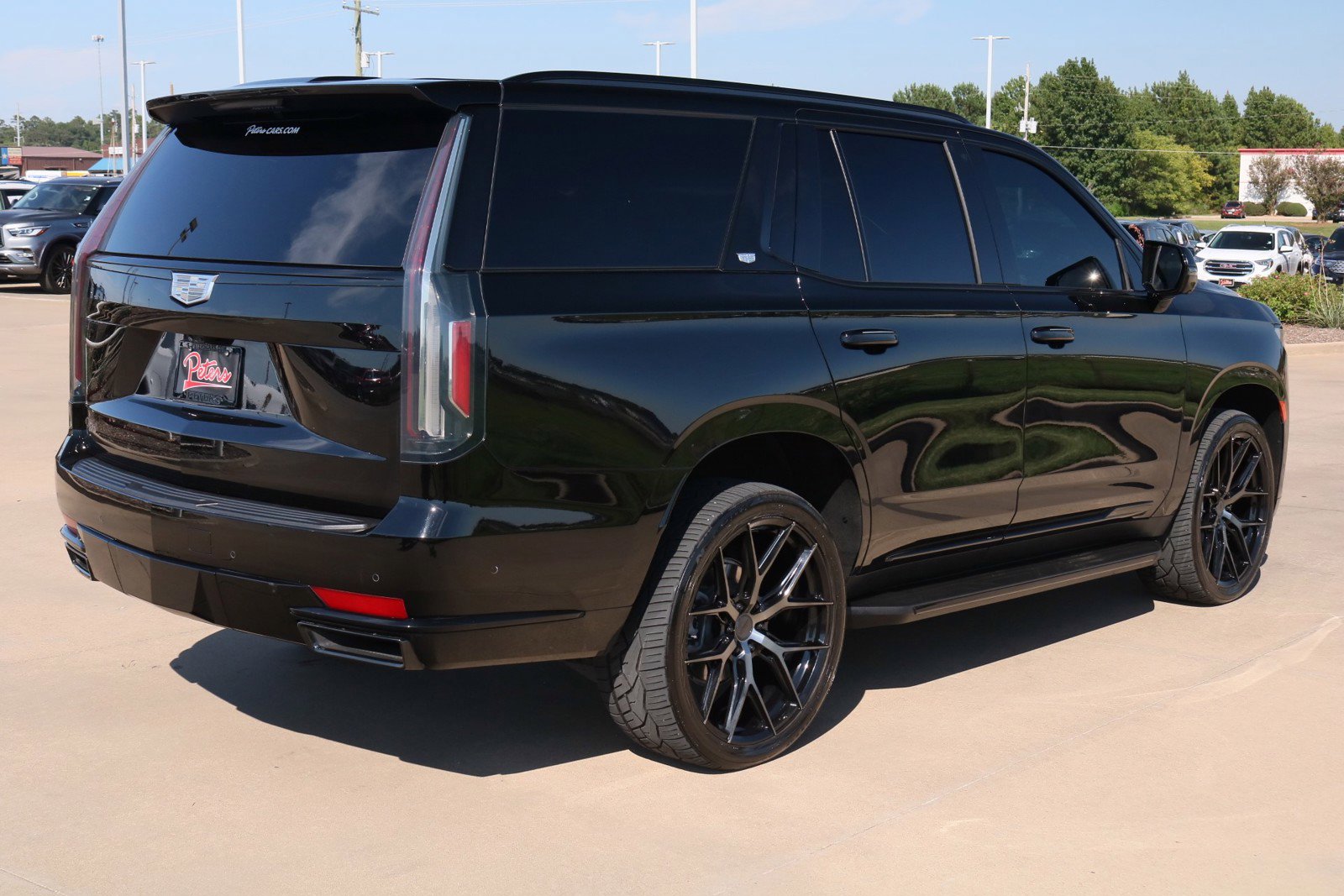 PreOwned 2021 Cadillac Escalade Sport SUV in Longview A6090A Peters