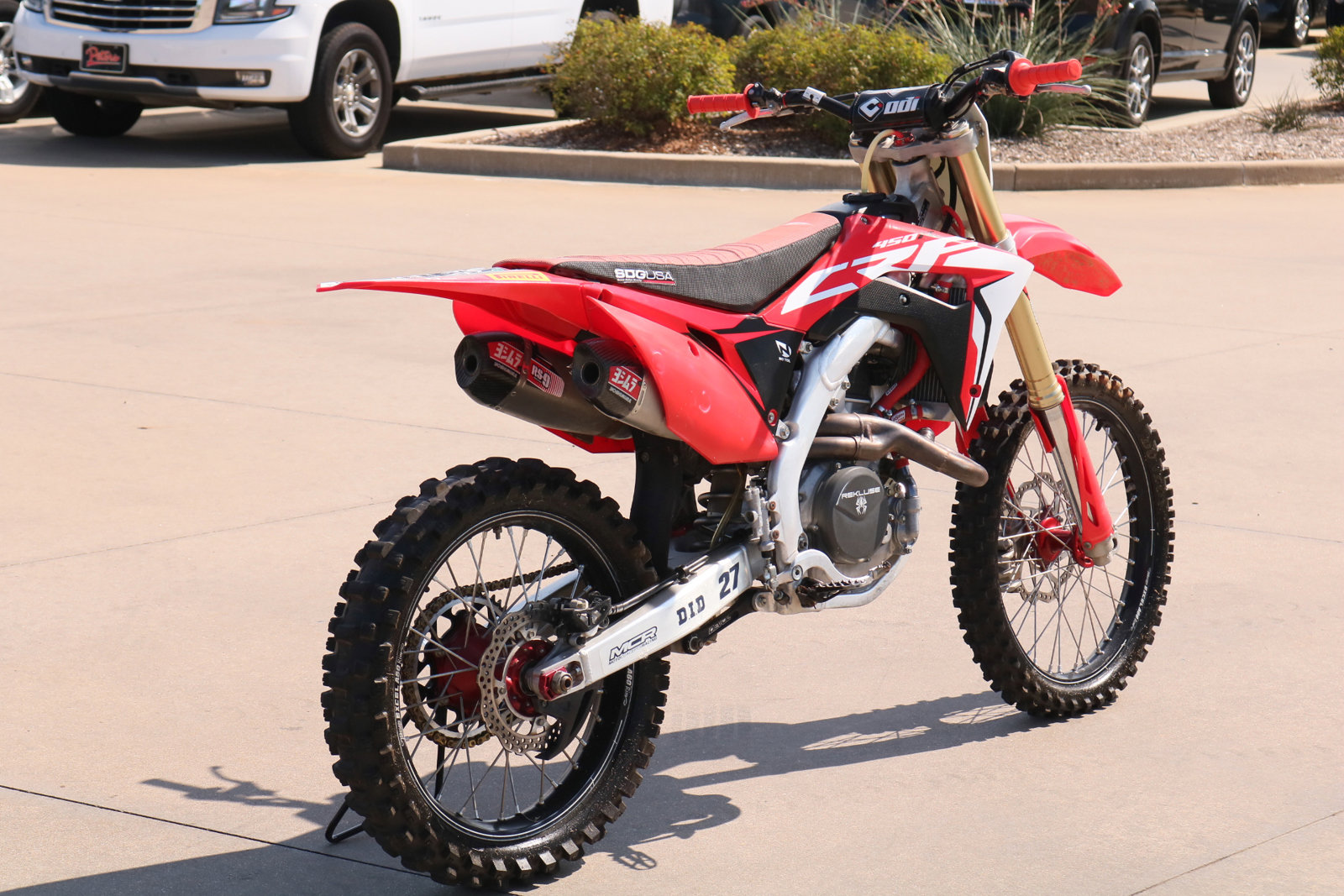 2019 honda 450r