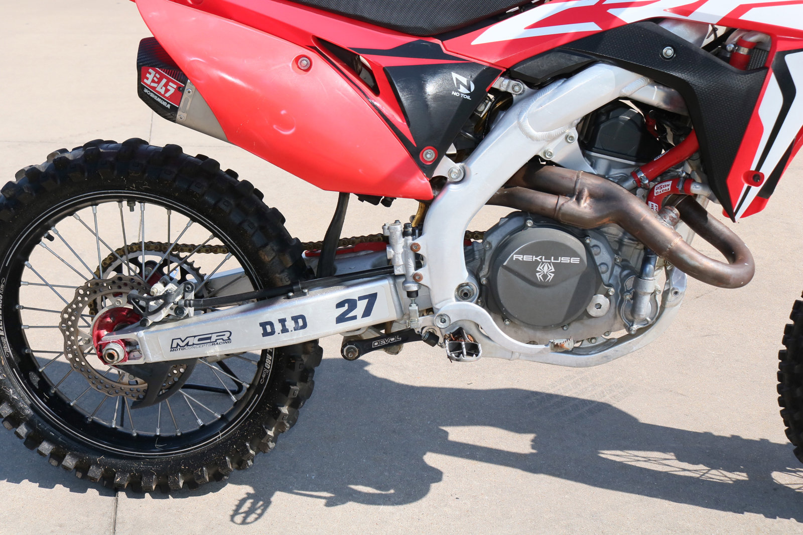 2019 honda 450r