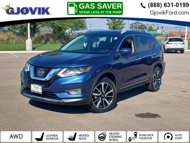2 lcd monitors in the front of 2018 nissan rogue for sale