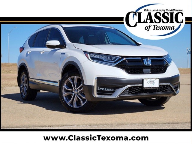 Pre-Owned 2022 Honda CR-V Hybrid EX-L 4D Sport Utility in Denison ...