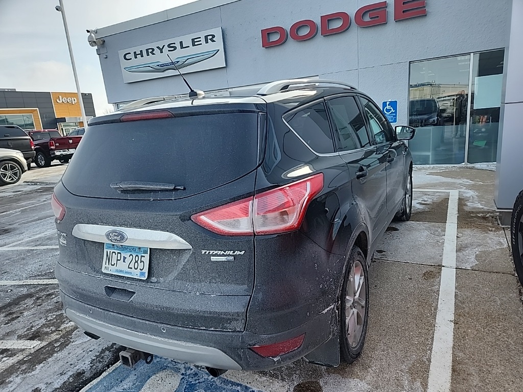 Used 2015 Ford Escape Titanium with VIN 1FMCU9J91FUB19451 for sale in Forest Lake, Minnesota