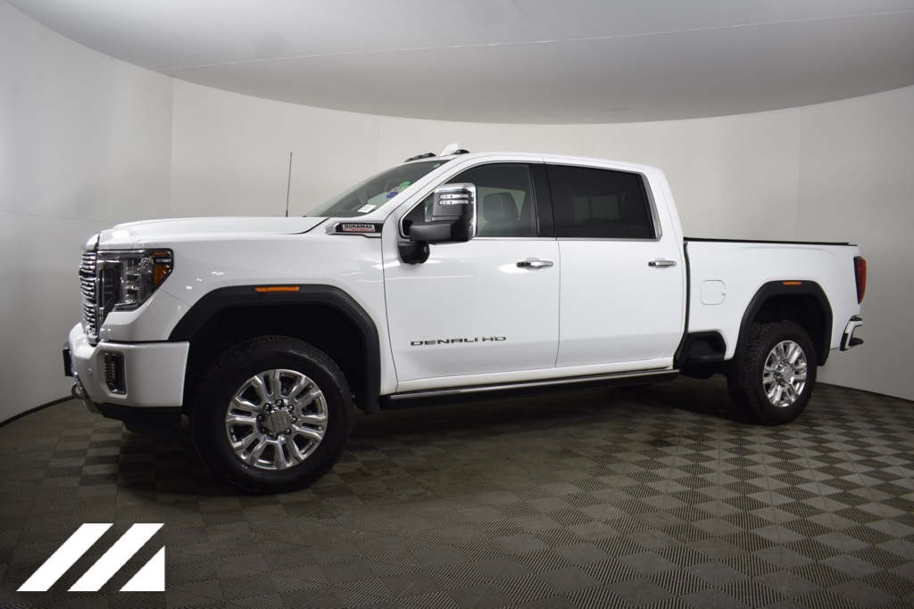 Used 2021 GMC Sierra 3500 Denali HD Denali with VIN 1GT49WEY5MF256470 for sale in Forest Lake, Minnesota