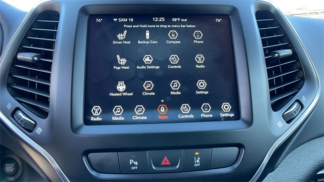 Used 2021 White Jeep Latitude Lux image 24