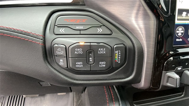 Used 2021 Black Ram TRX image 20