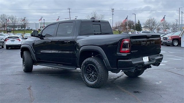 Used 2021 Black Ram TRX image 4