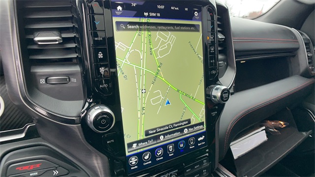 Used 2021 Black Ram TRX image 31