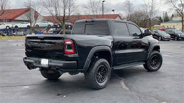 Used 2021 Black Ram TRX image 3
