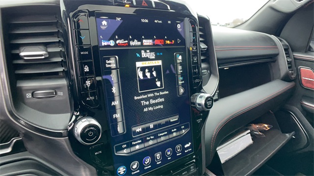 Used 2021 Black Ram TRX image 24