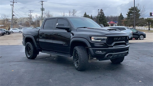 Used 2021 Black Ram TRX image 2