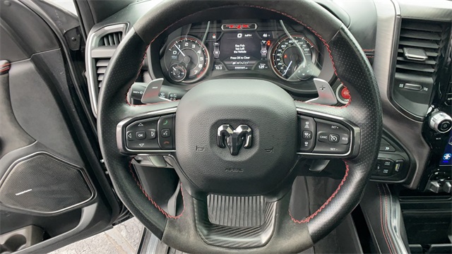 Used 2021 Black Ram TRX image 16