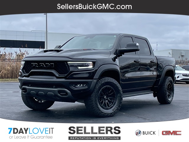 Used 2021 Black Ram TRX image 1