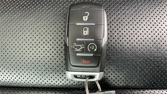 Used 2021 Black Ram TRX image 59