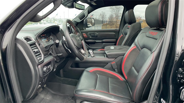 Used 2021 Black Ram TRX image 5