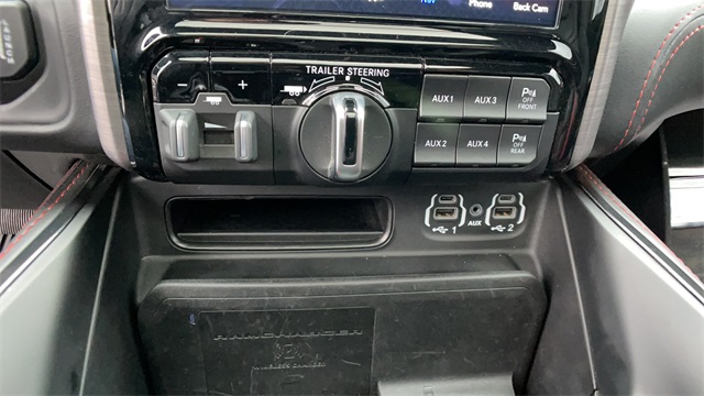 Used 2021 Black Ram TRX image 33