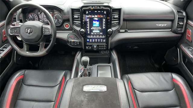 Used 2021 Black Ram TRX image 6