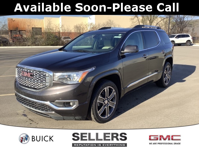 Used 2018 Silver GMC Denali image 1
