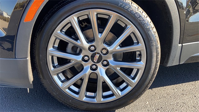 Used 2019 Black Cadillac Sport image 4