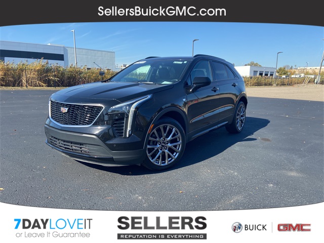 Used 2019 Black Cadillac Sport image 1