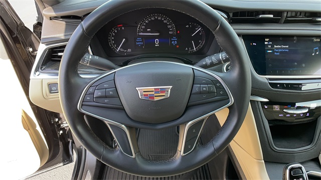 Used 2018 Black Cadillac Base image 18