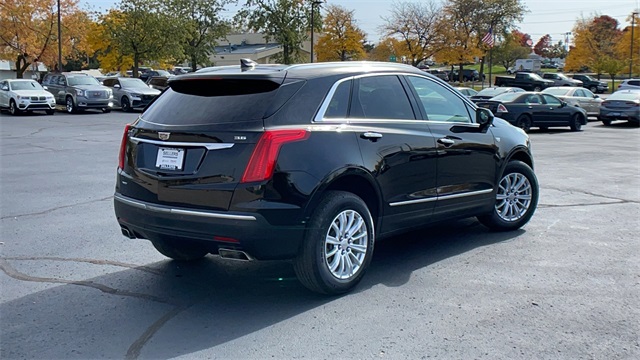 Used 2018 Black Cadillac Base image 3
