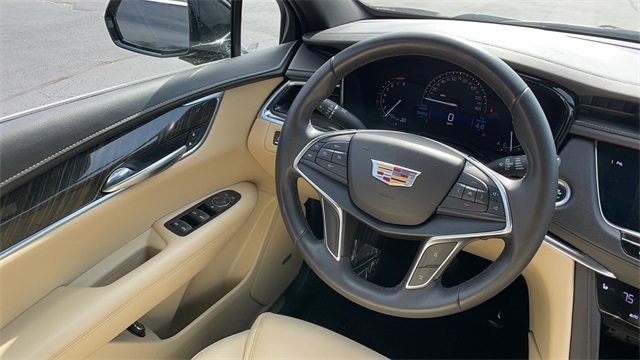 Used 2018 Black Cadillac Base image 7