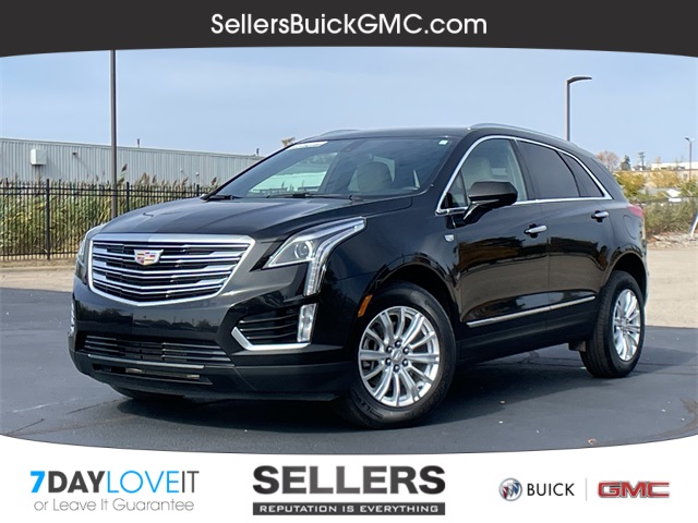 Used 2018 Black Cadillac Base image 1