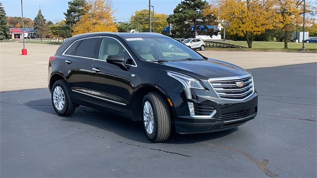 Used 2018 Black Cadillac Base image 2