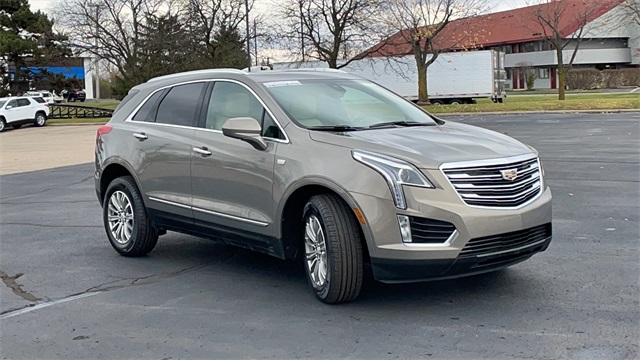 Used 2019 Gray Cadillac Luxury image 2